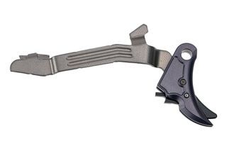 Overwatch Precision Glock 42 FALX Trigger in Gun Metal Gray/Black
